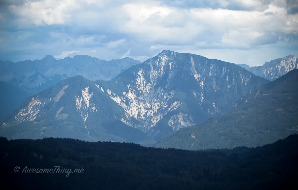 Каринтия, горы