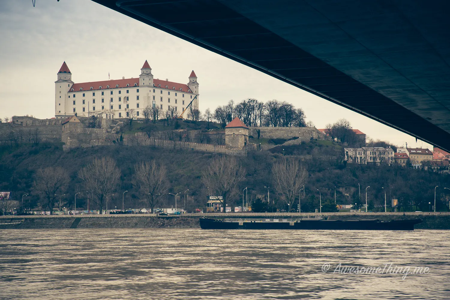 Братиславский град, Братислава