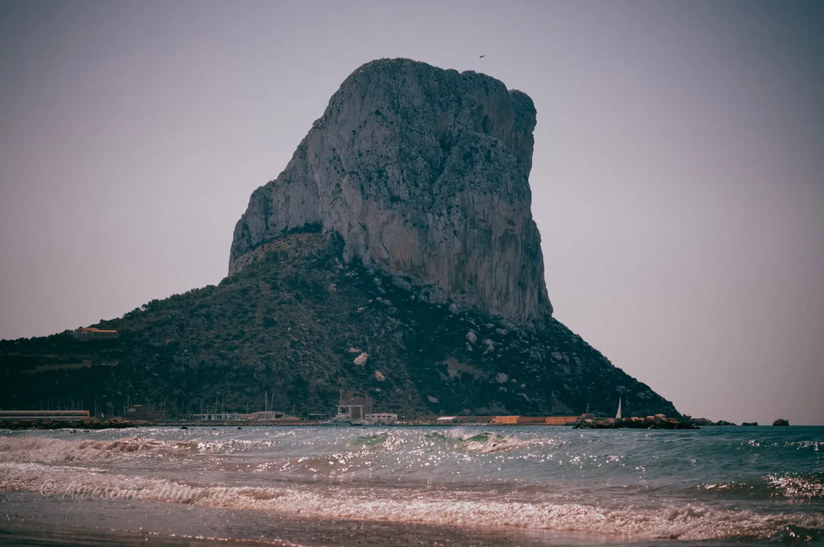 Beach, Calpe, Spain