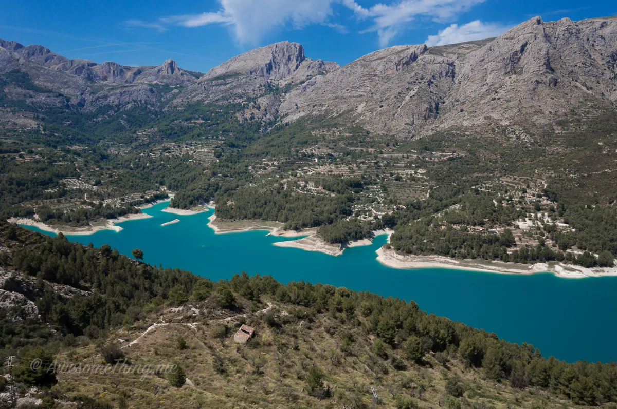 Spain Guadalest