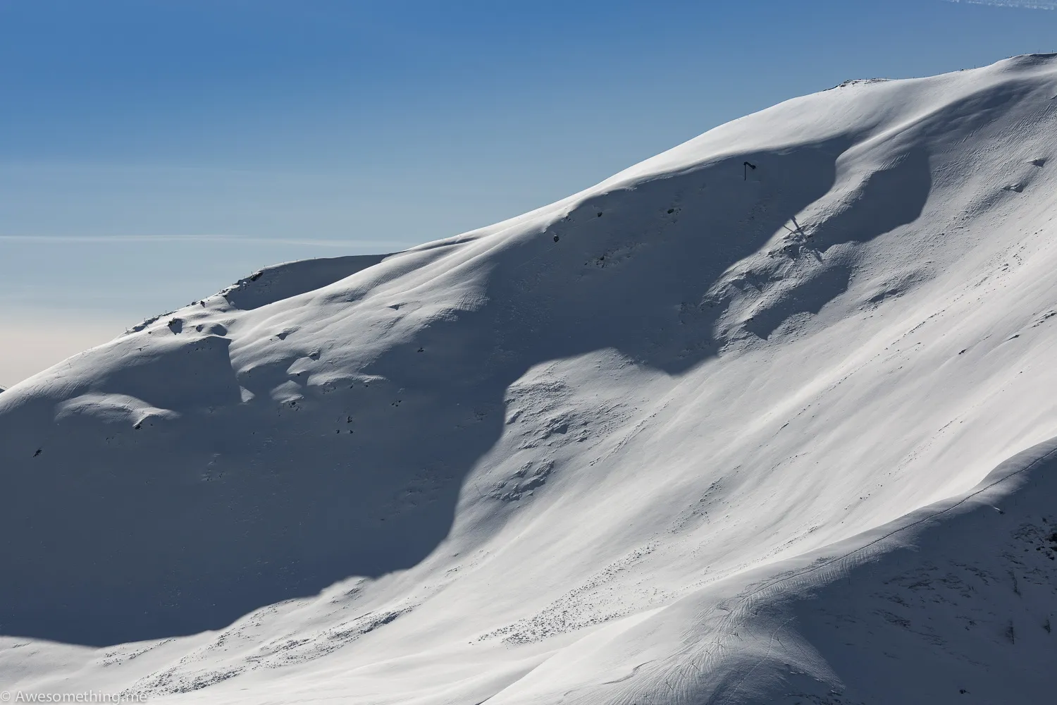 Saalbach snow