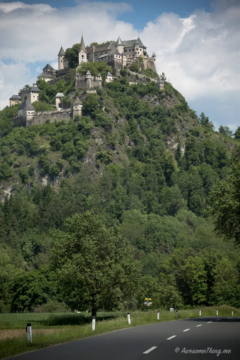 Каринтия, Замок