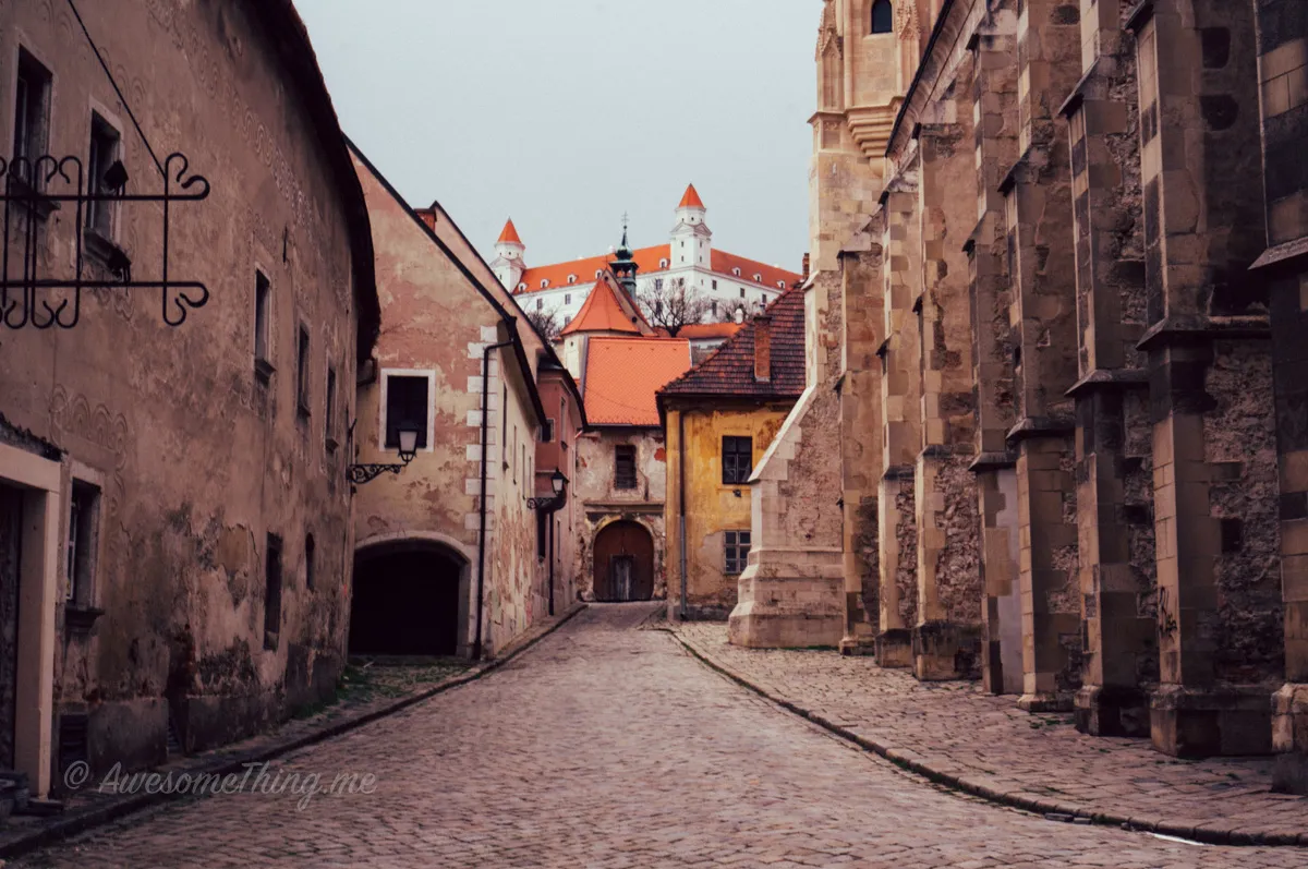 Старый город, Братислава