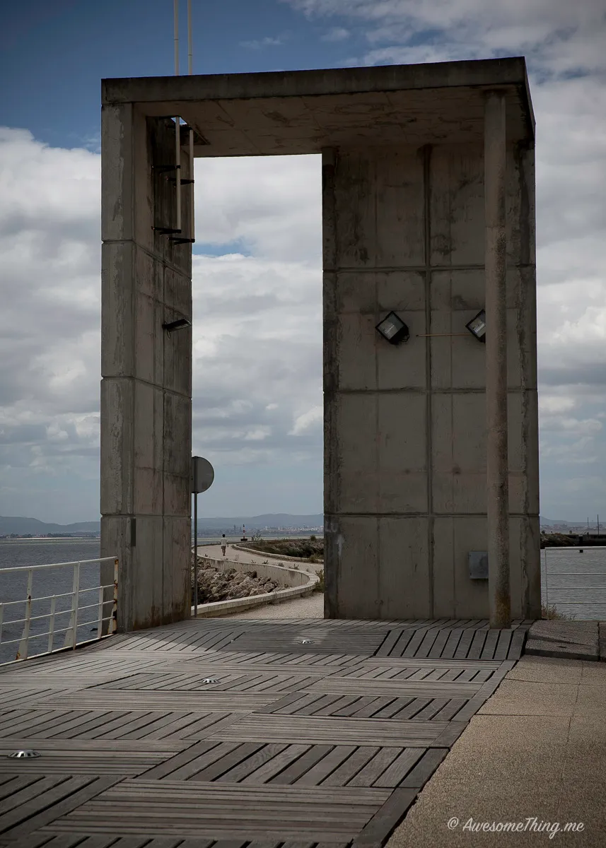 Walking in Lisbon