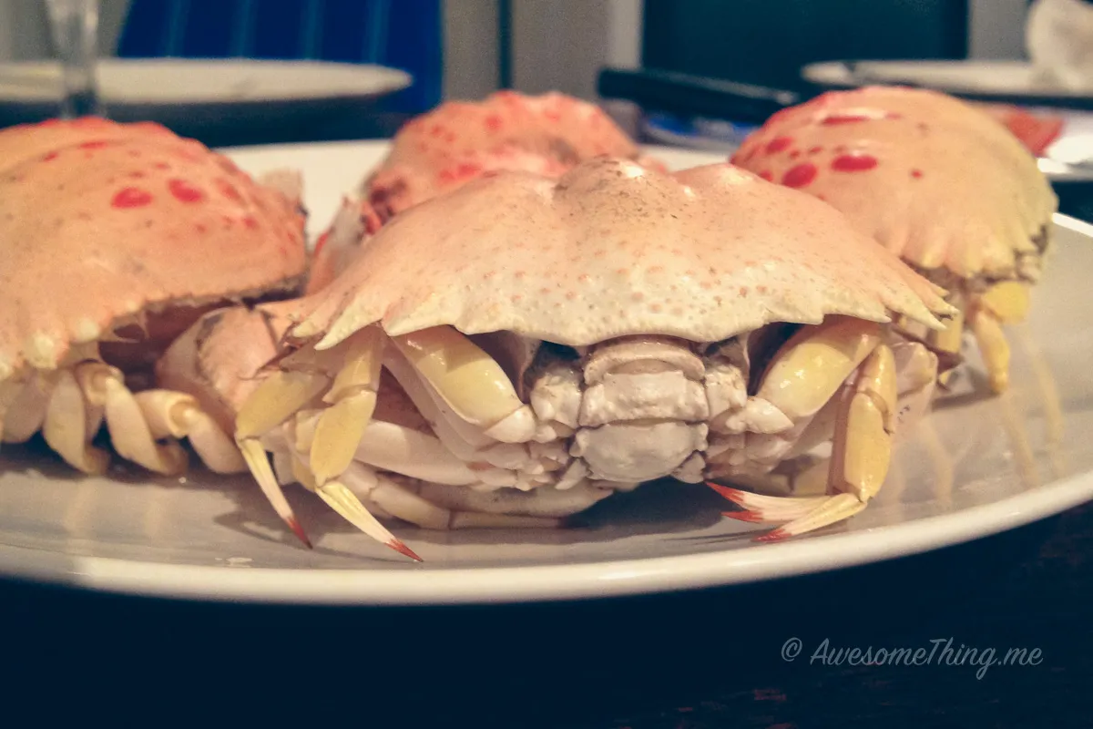 Spain Crab