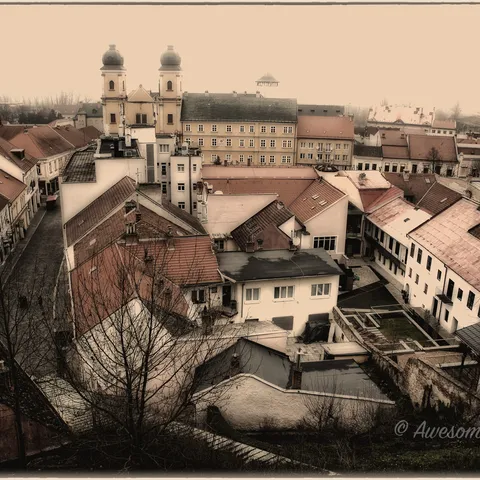 Foggy Trencin