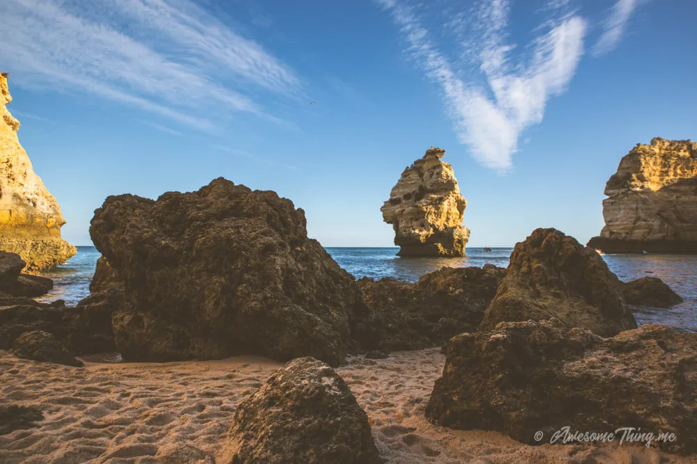 Praia do Marinha