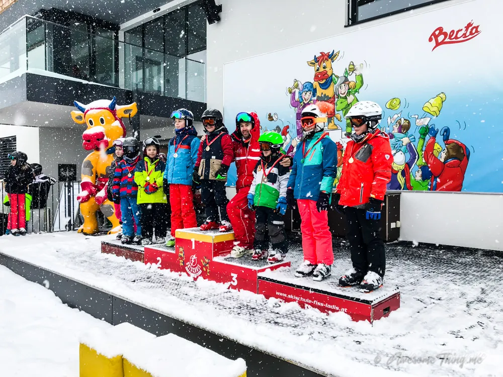 Bertas Kinderland, Fiss-Ladis