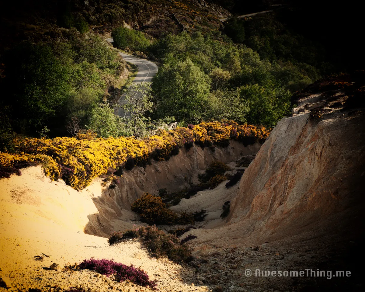 Roads in Portugal