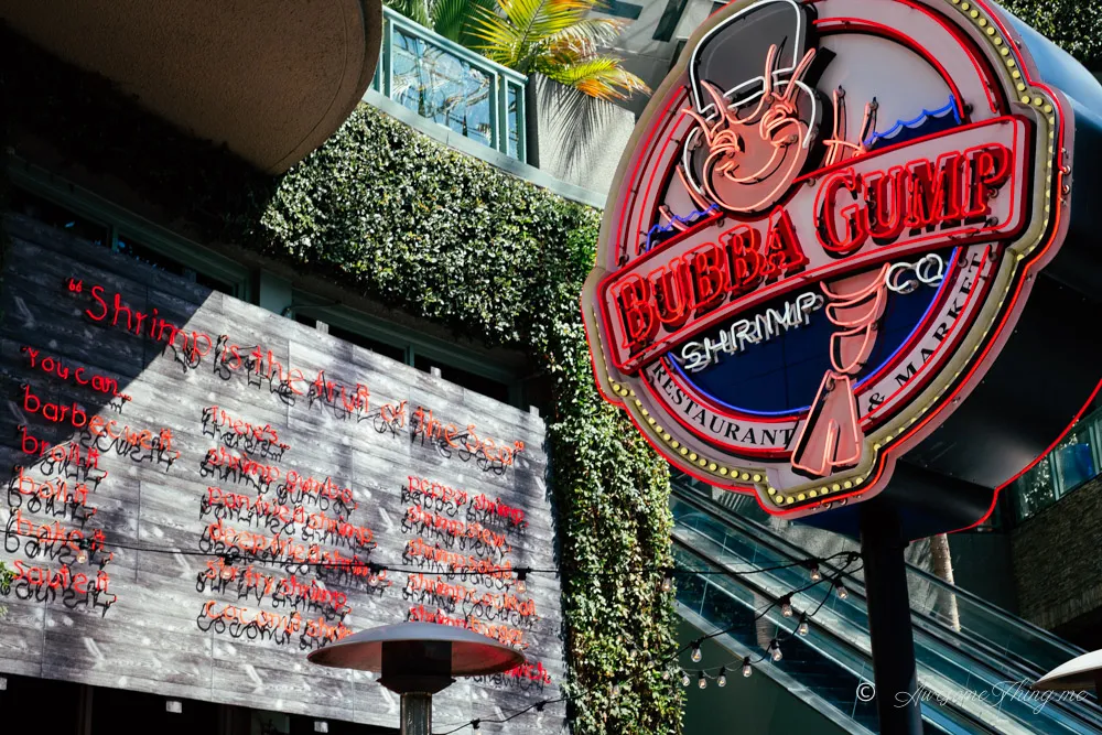 Bubba Gump Shrimps