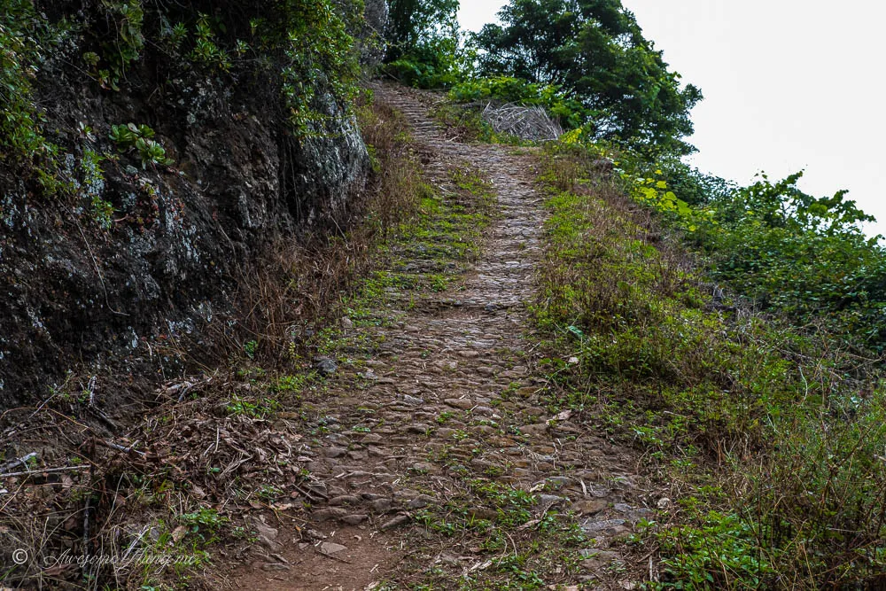 The Sao Jorge coastal path