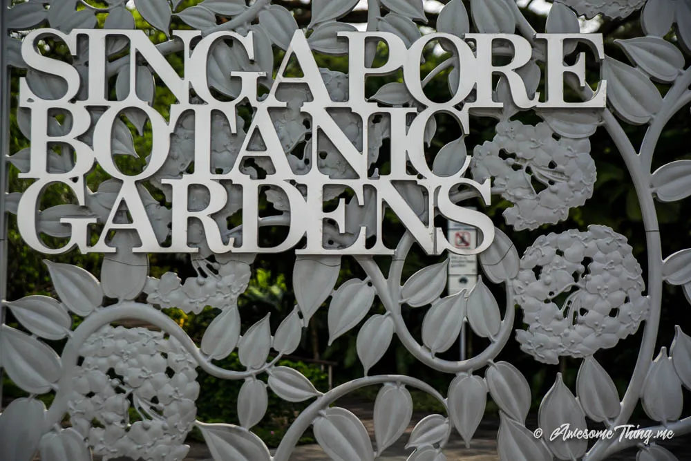 Singapore Botanic Gardens