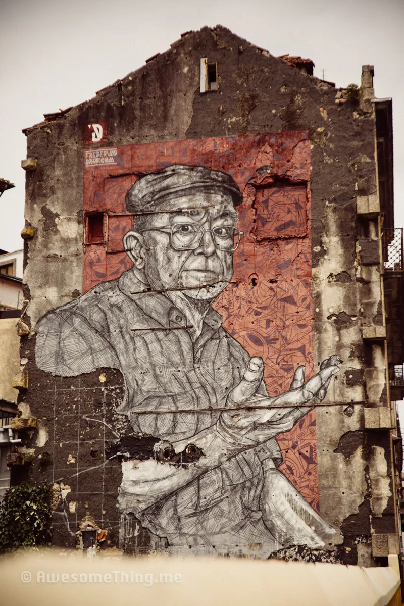 Mural, Porto