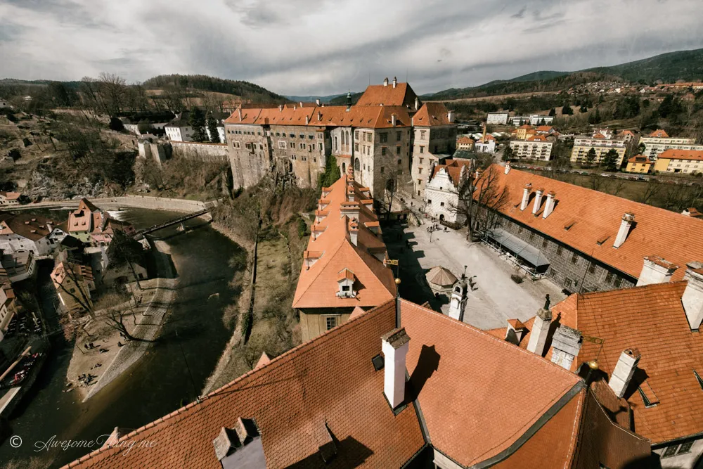 Замок Крумлов