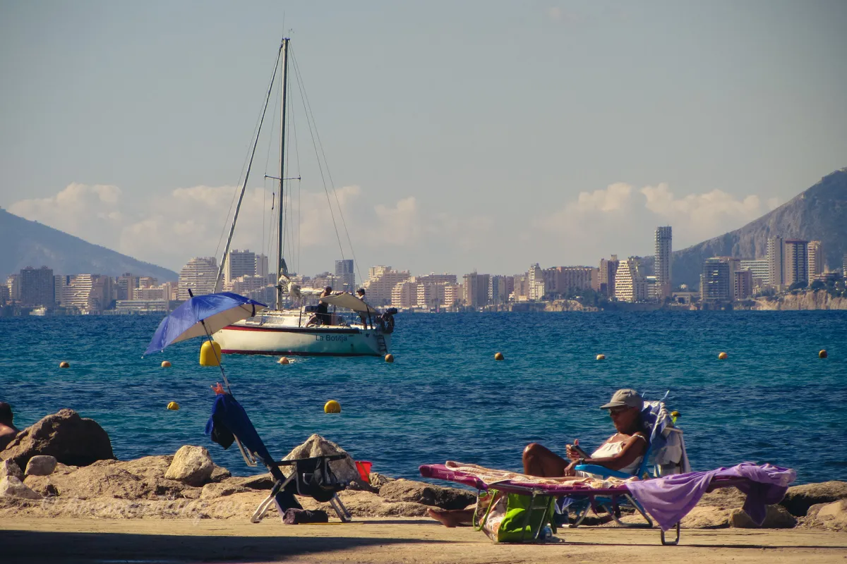 Пляж в Морайре, Испания