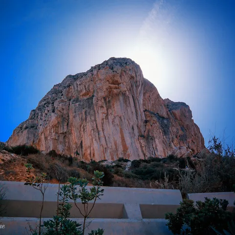 Ifach Rock 2