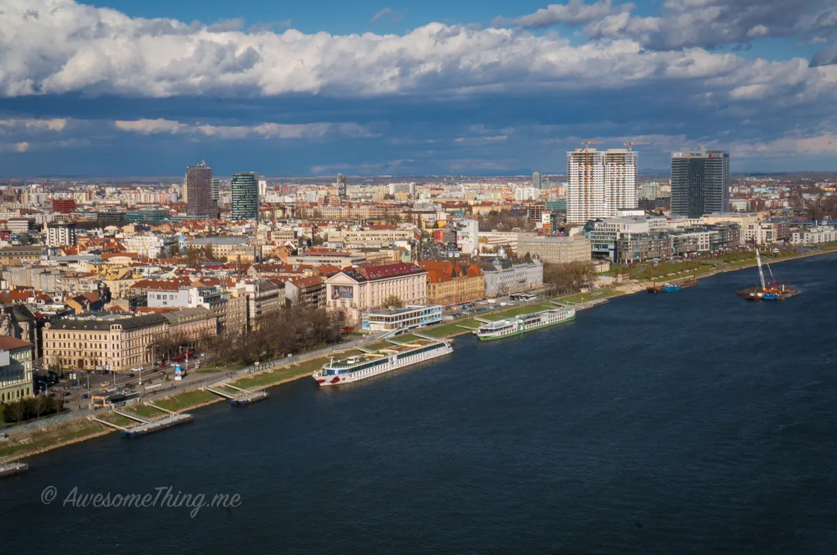 Братислава, левый берег