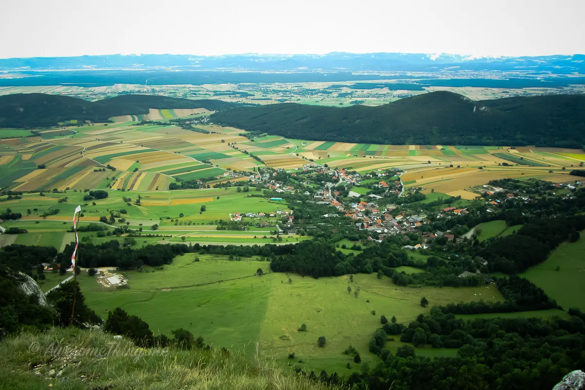 Hohe Wand, окресности Вены