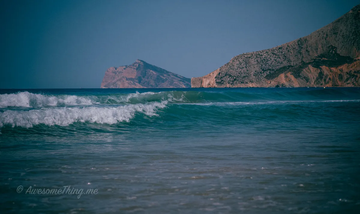 Waves, Spain