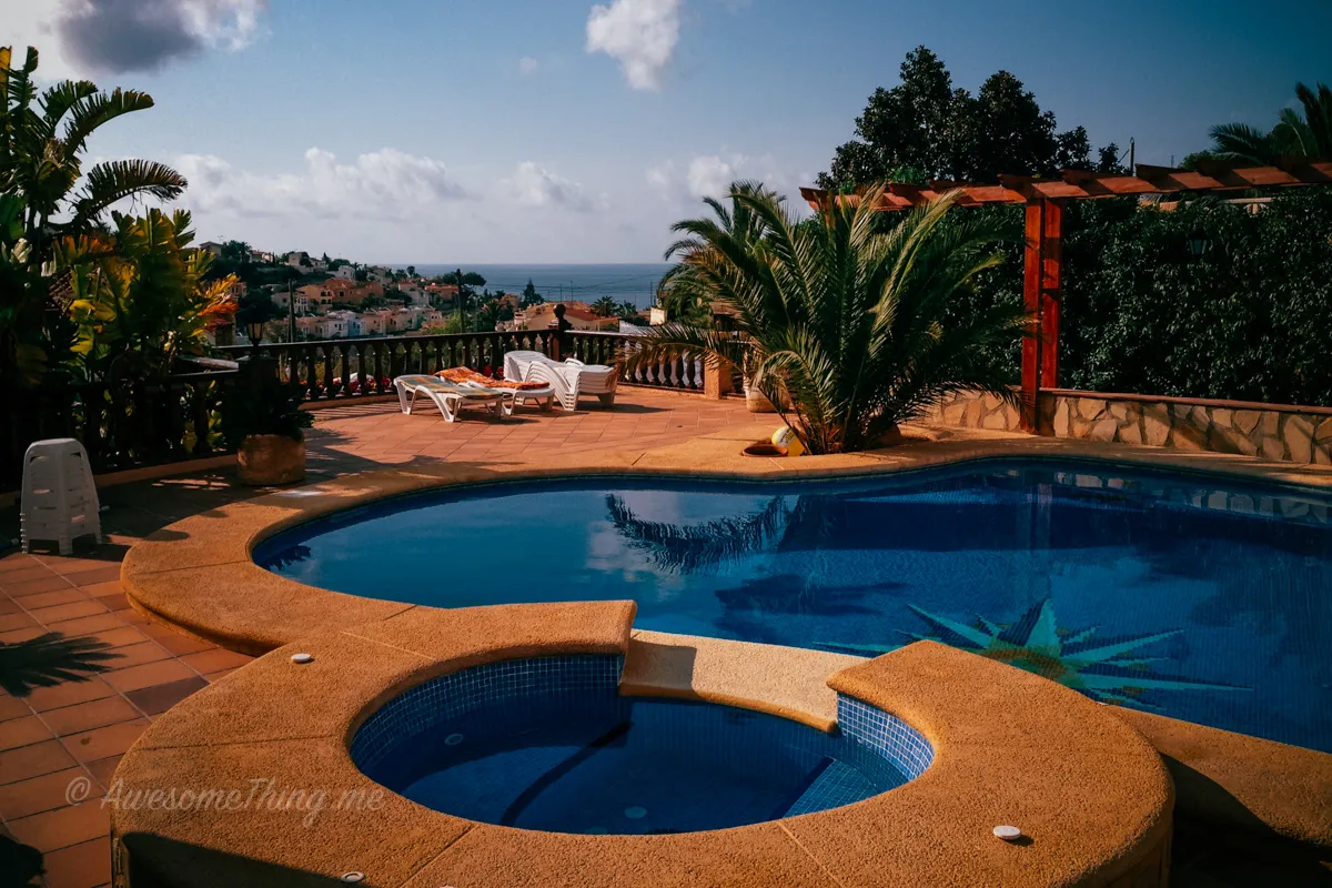 Villa, Spain