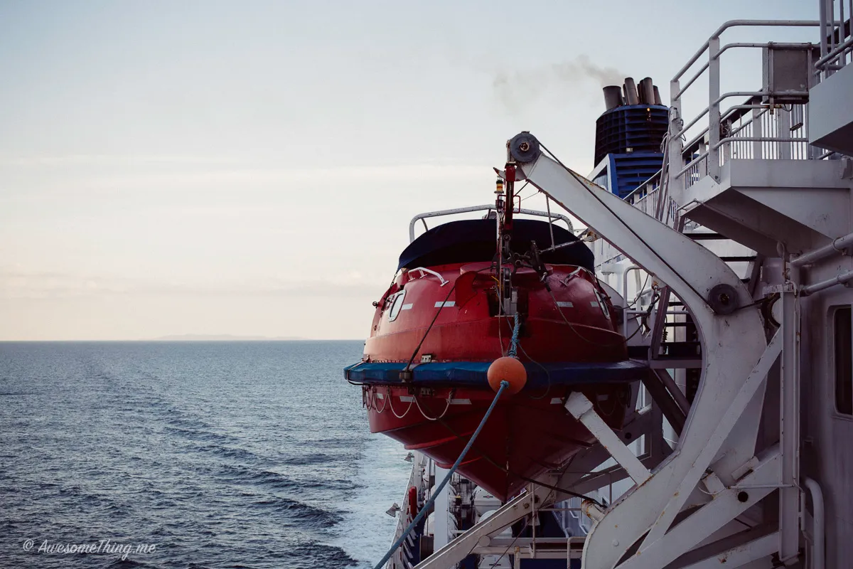 DFDS Ferry