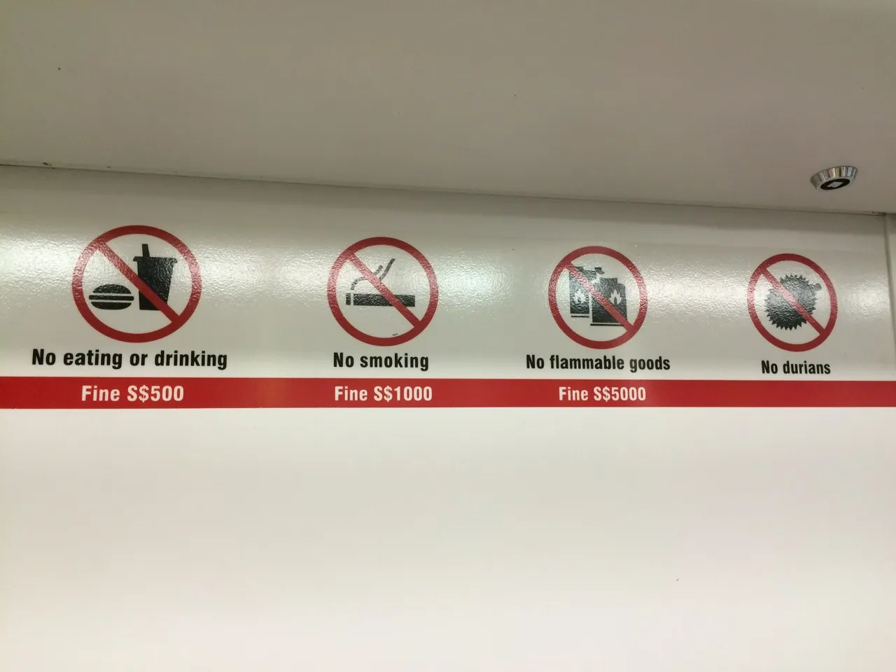 singapore fines