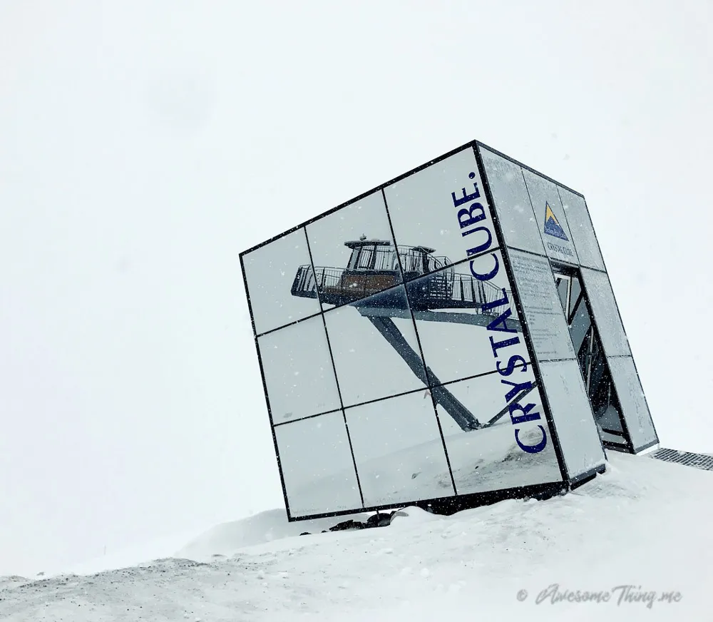 Crystal Cube, Serfaus Fiss Ladis