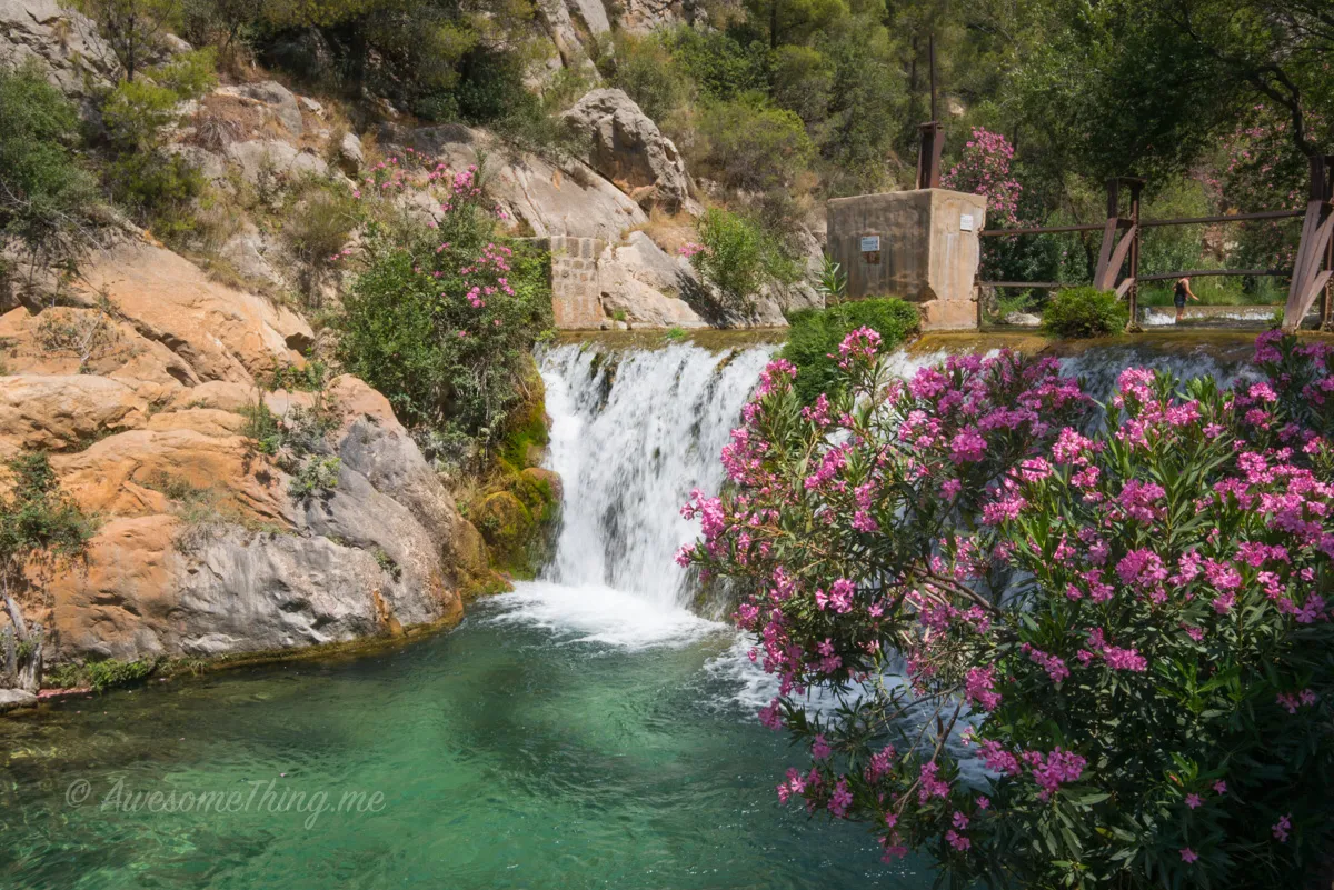 Spain Waterfalls