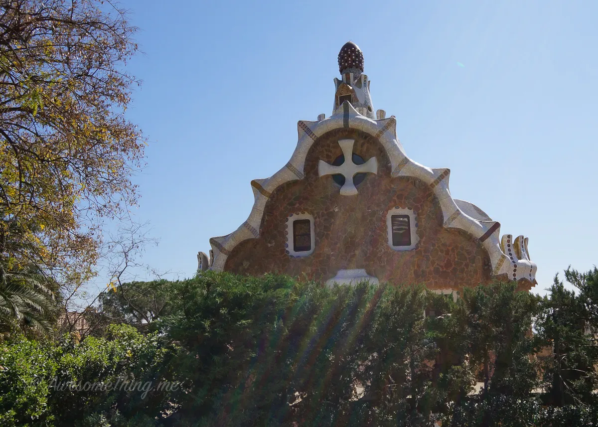 Барселона, парк Гуэль