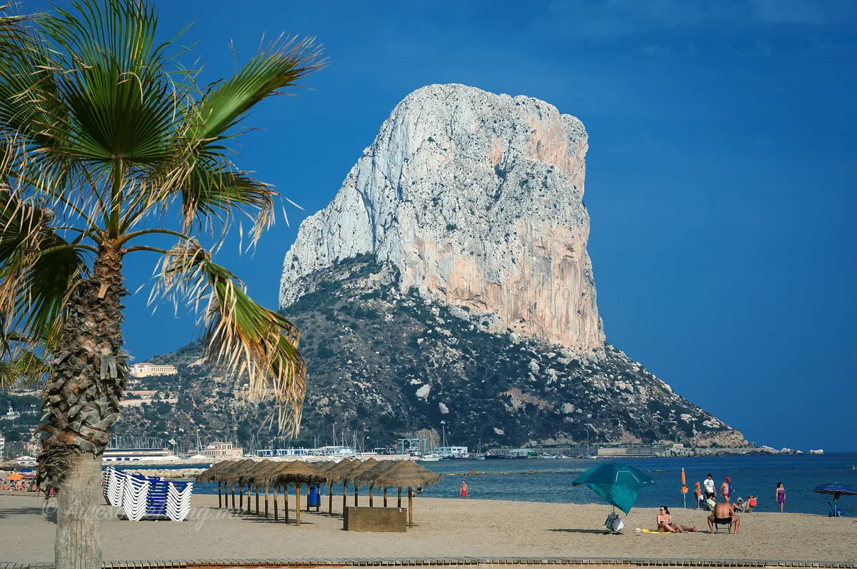 Spain Calpe Beach