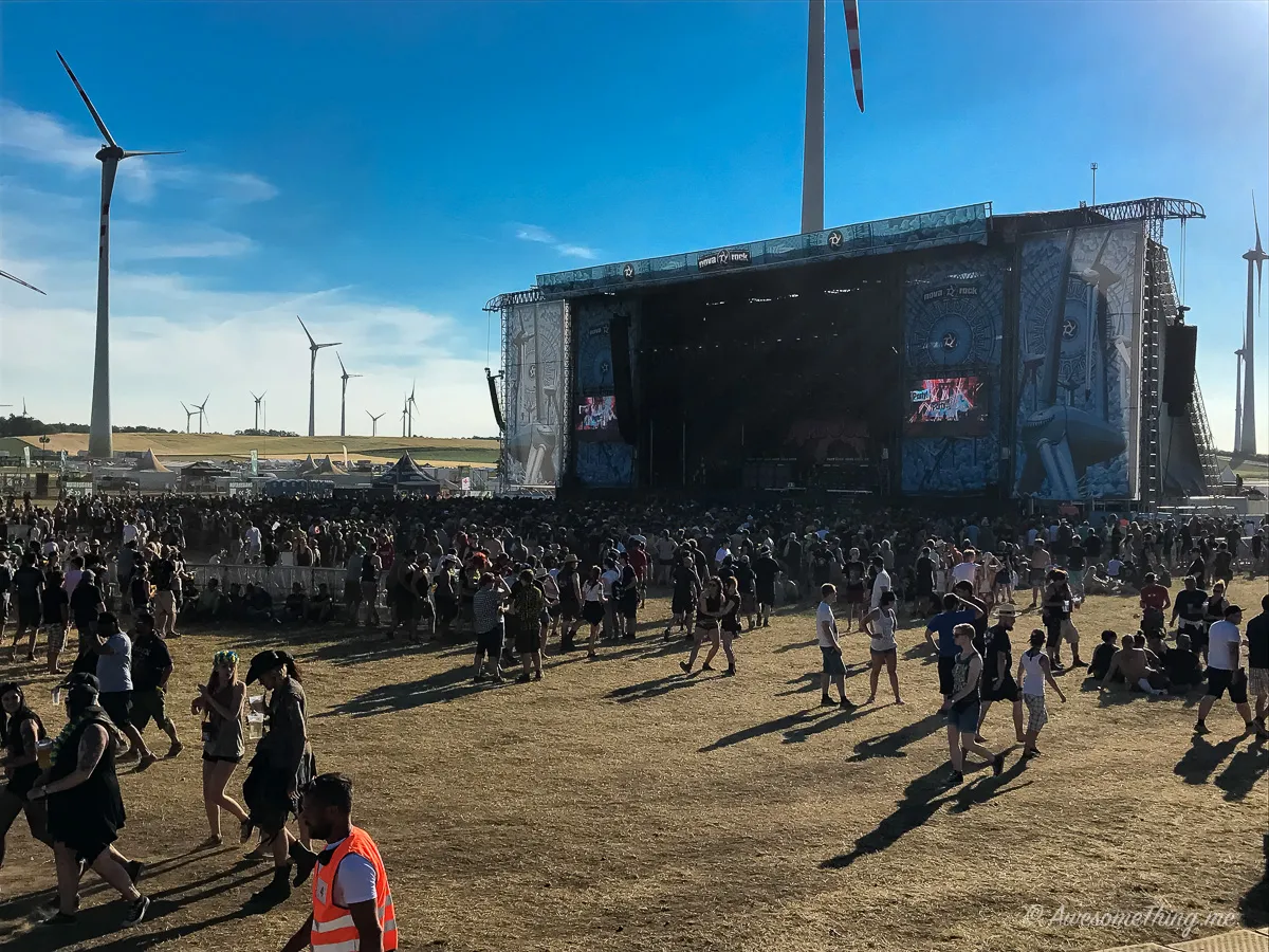 Nova Rock VIP