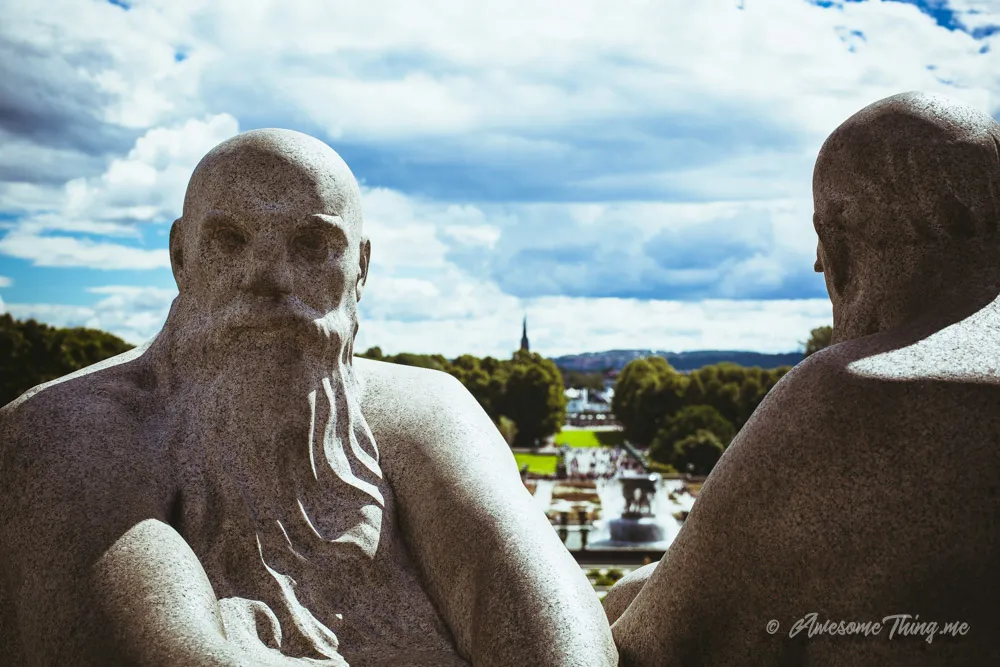 Vigeland Park Oslo