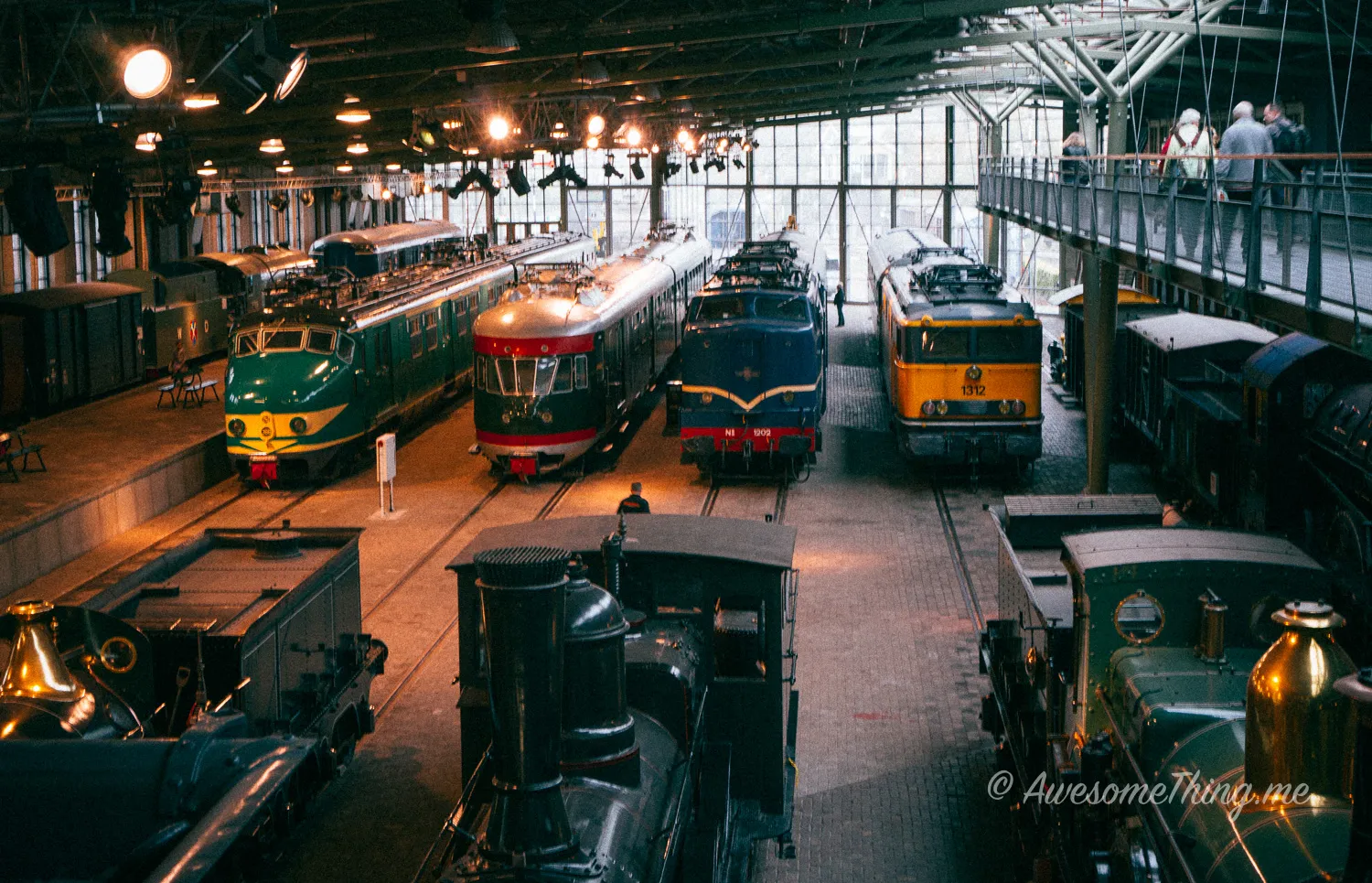 Train Museum Utrecht