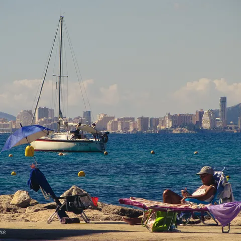 Moraira Beach