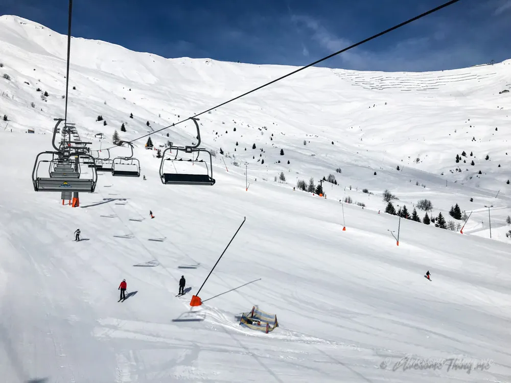 Möseralm, Серфаус Фисс Ладис