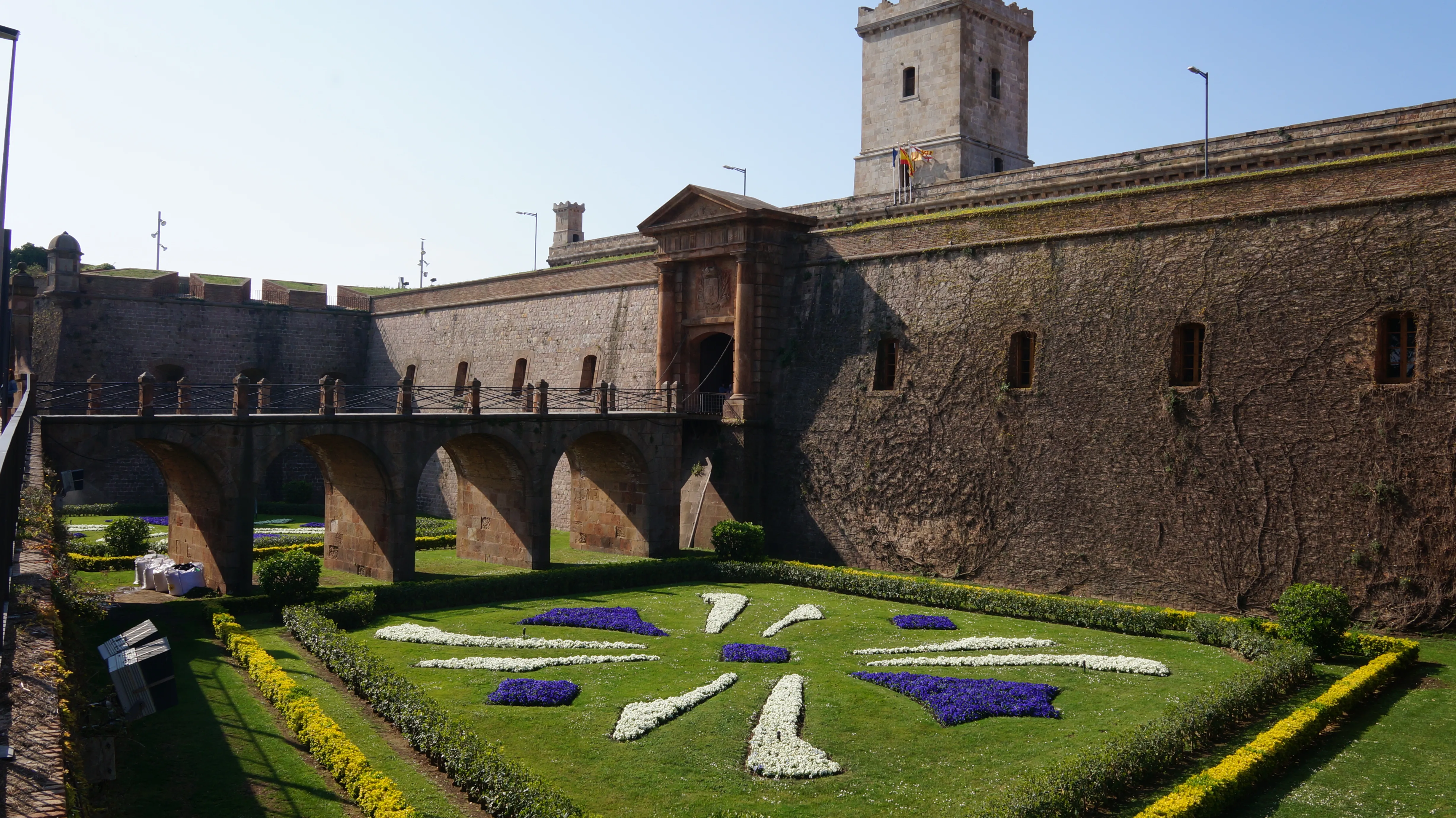 Монжуик, Барселона