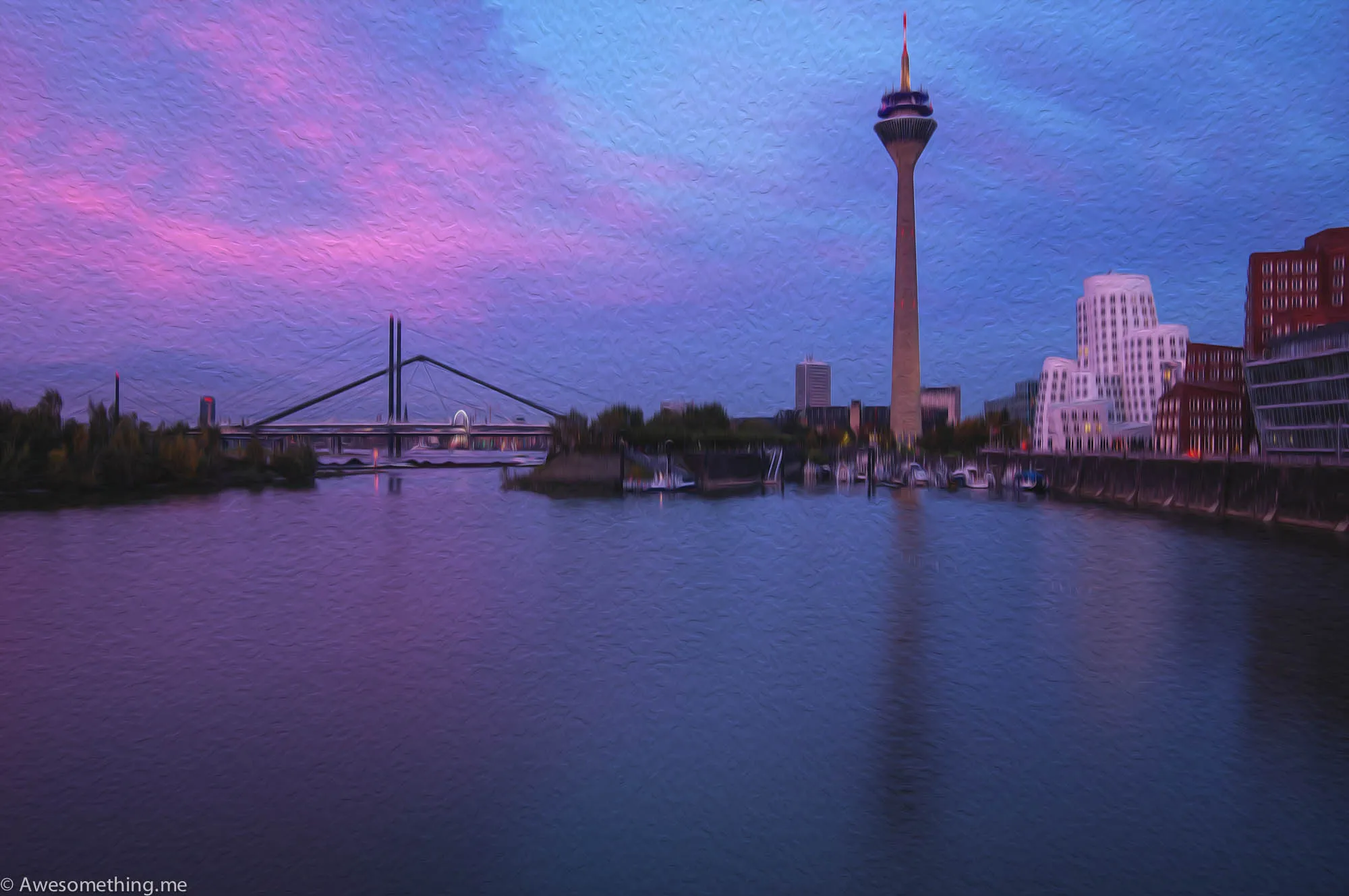Media Harbour Dusseldorf