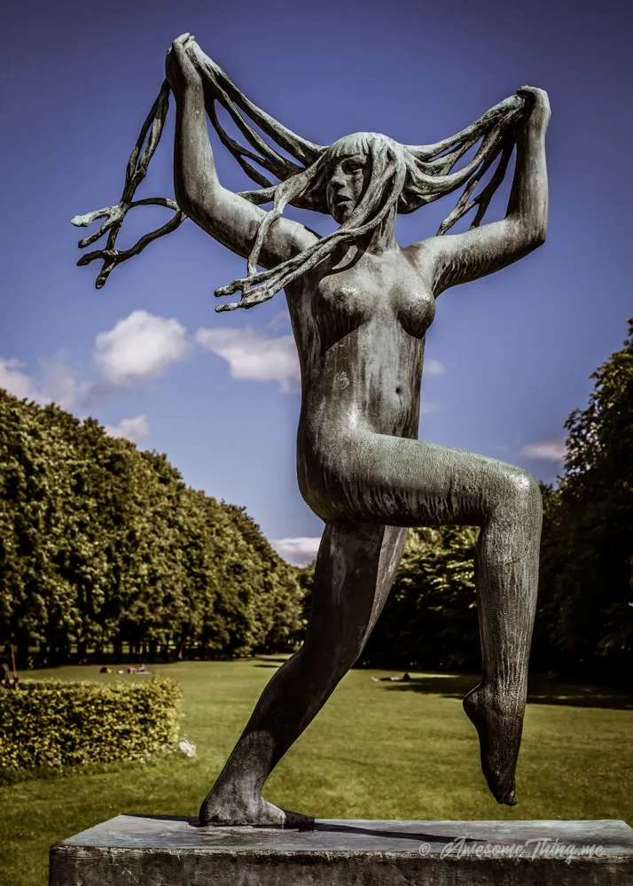 Vigeland Park Oslo