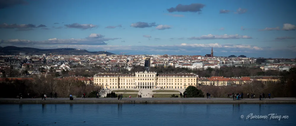 Vienna, Schonbrunn