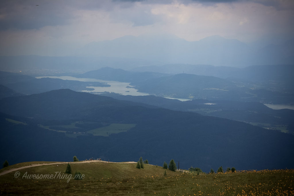Вид с горы Герлицен