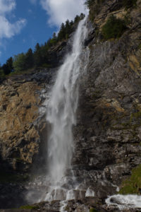 Каринтия, водопад